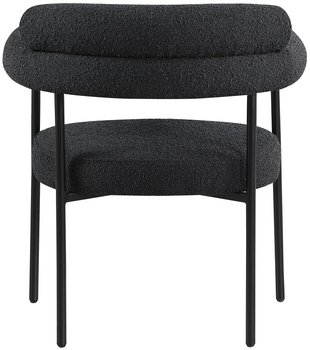 Blake - Dining Chair With Black Legs (Set of 2)