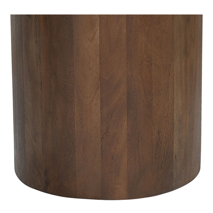 Hadley - Console Table - Dark Brown