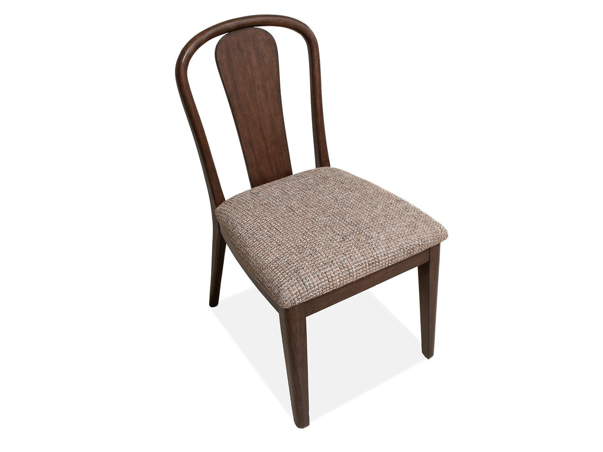 Belville - Side Chair (Set of 2) - Chestnut Brown