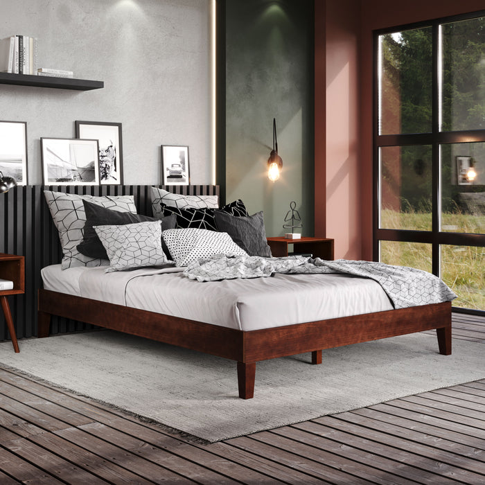 Nix - Platform Bed