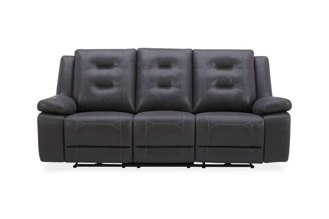 Caldwell - Power Reclining Sofa - Theo Fog