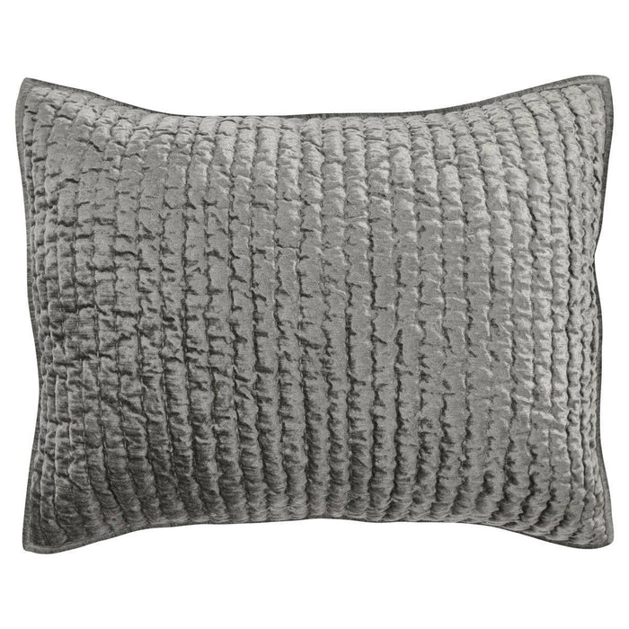 Bari - Velvet Quilt Set