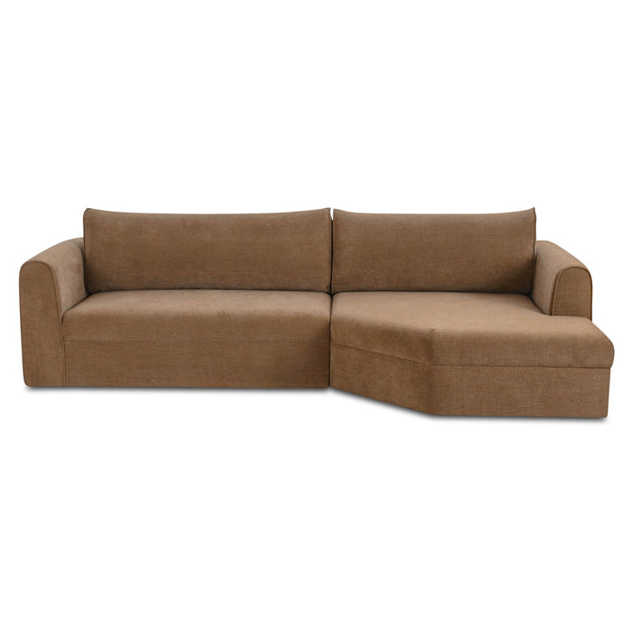 Madrid - Right Sectional - Taupe