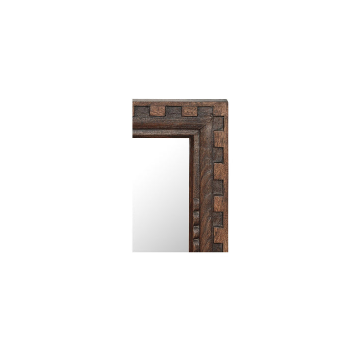 Holland - Mirror Small - Brown