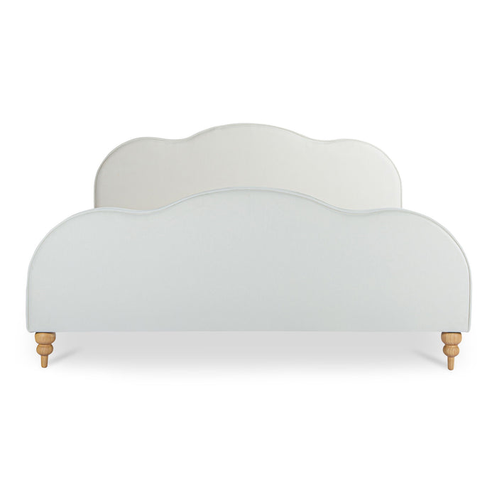 Jacqueline - Queen Panel Bed - White
