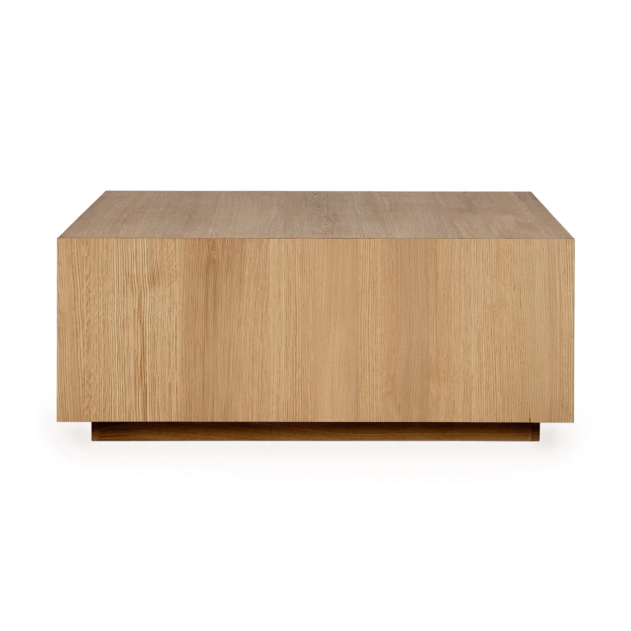Layne - Square Coffee Table With Casters