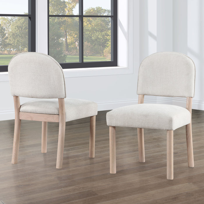 Gabby - Side Chair (Set of 2) - Light Brown