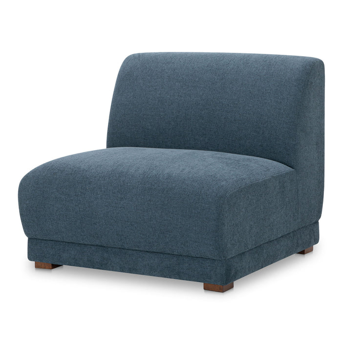Fraser - Slipper Chair - Deep Blue