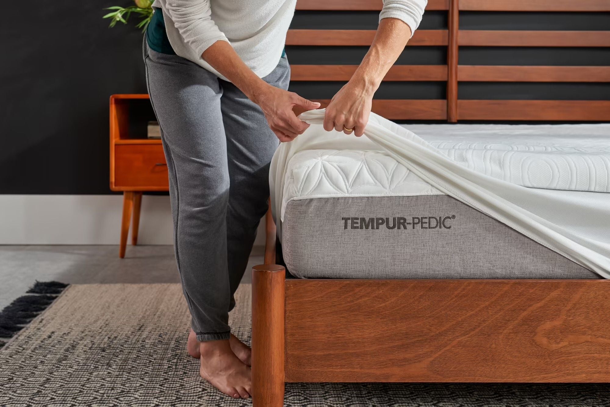 Protectors - Tempur-Protect Mattress Protector - Split California King