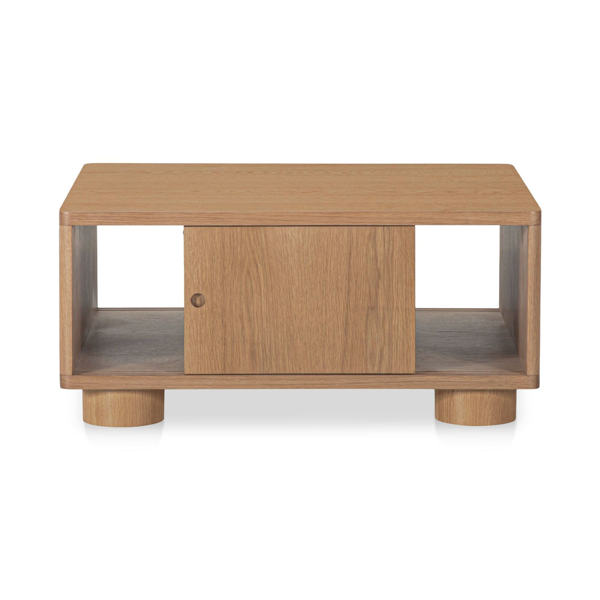 Hobbs - Storage Coffee Table - Natural
