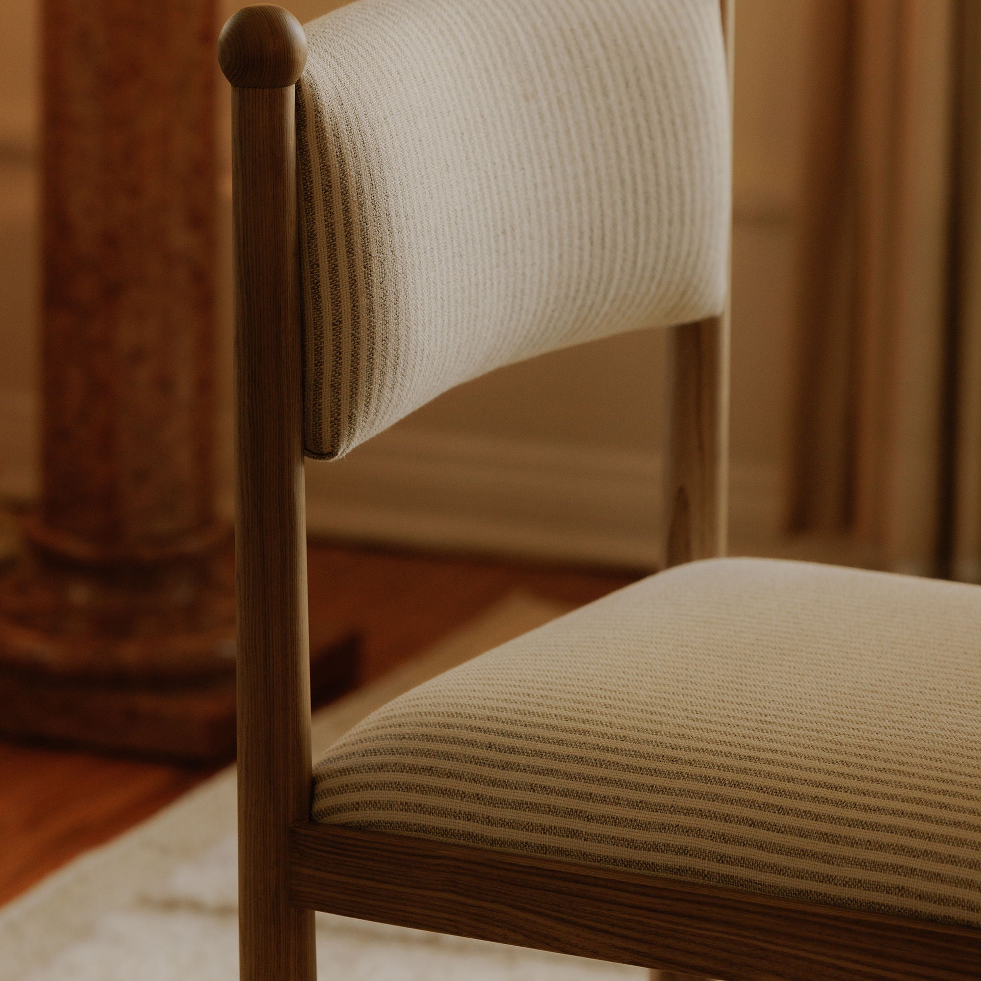 Villetta - Dining Chair (Set of 2) - Stripe Multicolor