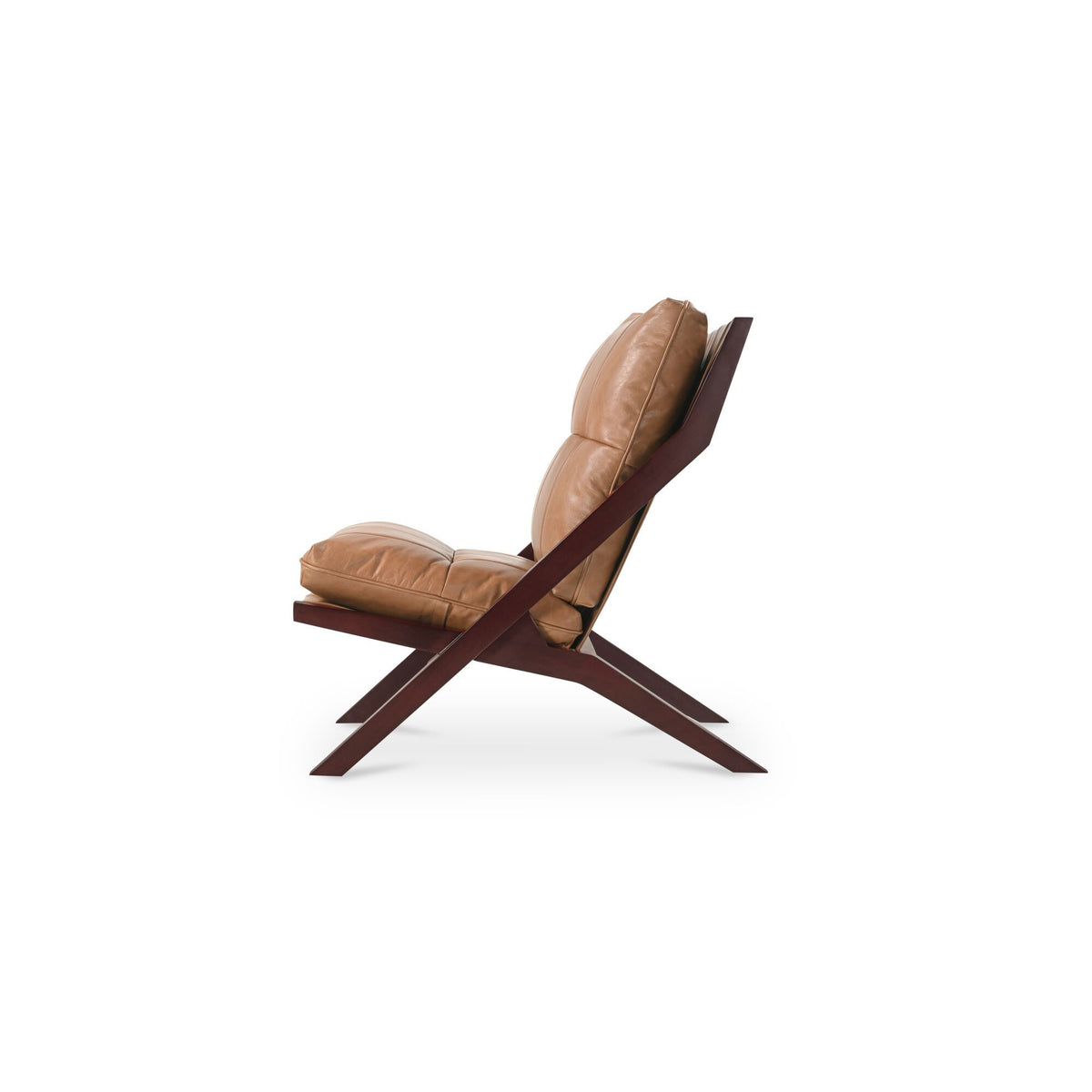 Preston - Accent Chair - Tan / Brown