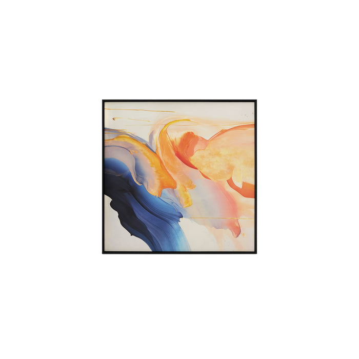 Eternal - Framed Painting - Multicolor