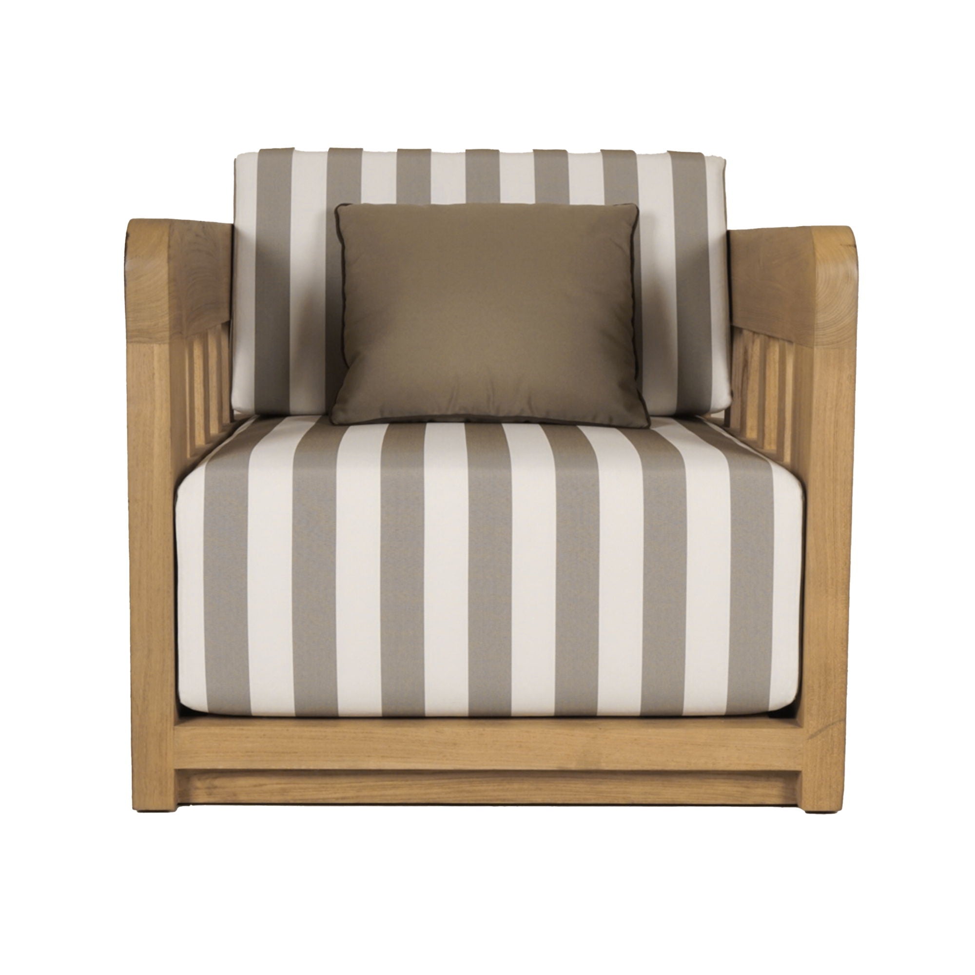 Adelaide - Accent Chair - Light Brown