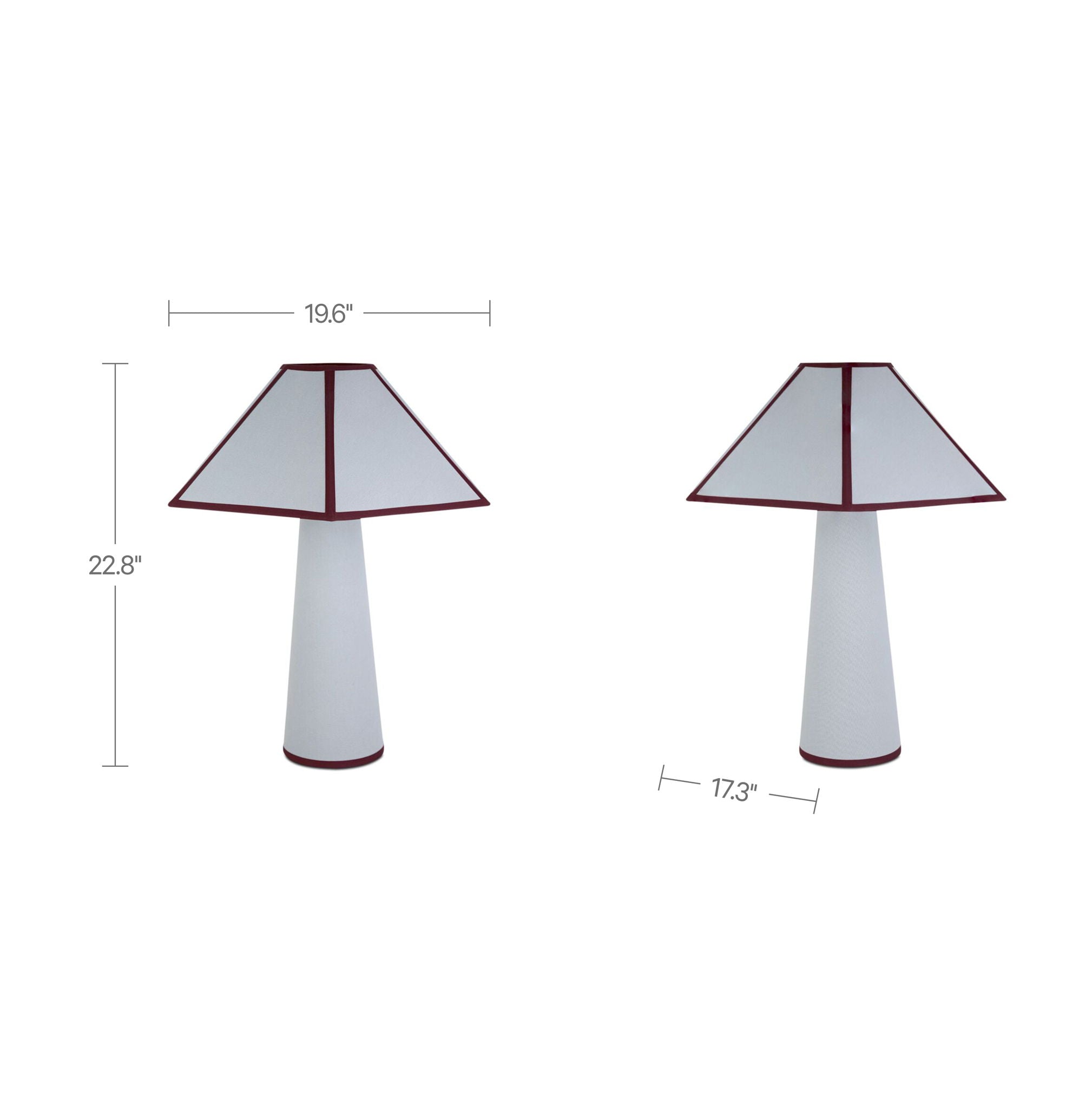 Gigi - Table Lamp - Light Blue