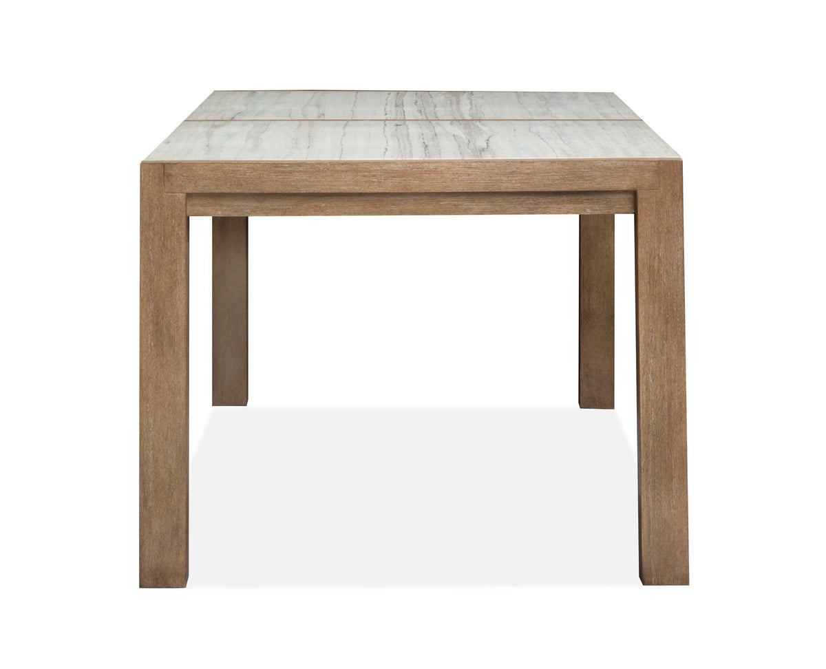 Plum Creek - 8 Piece Rectangular Dining Table Set