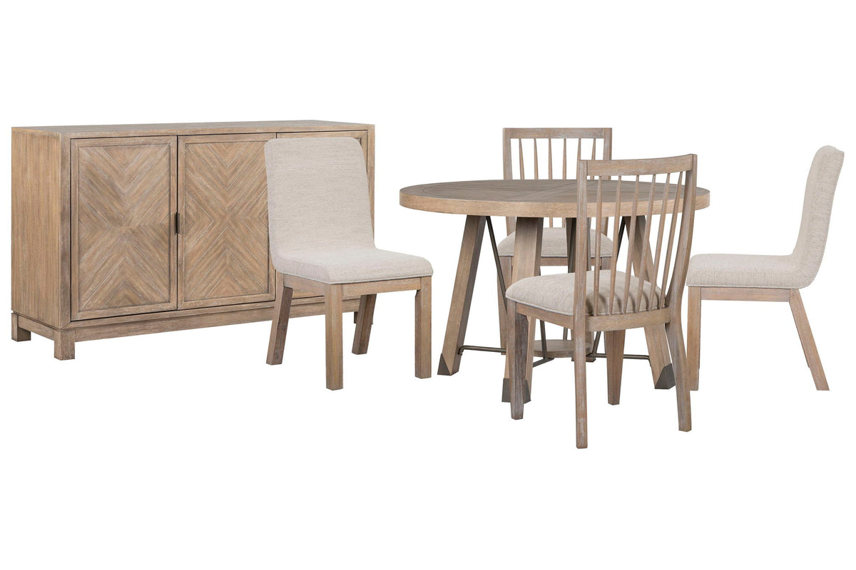 Ainsley - 48" Round Dining Table Set