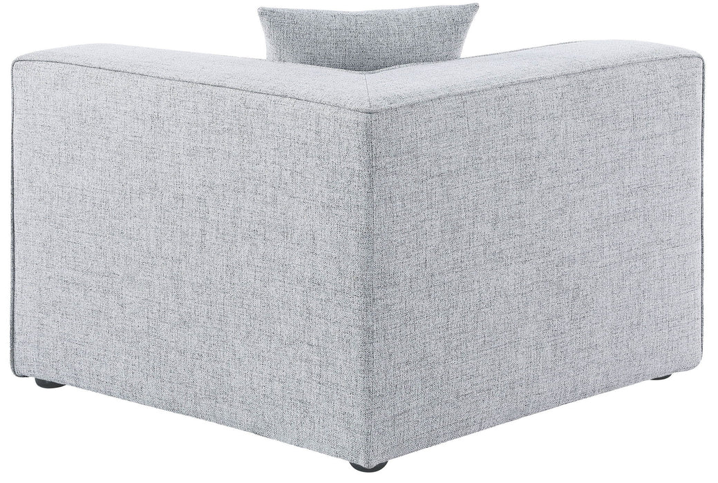 Cube - Linen Corner Chair