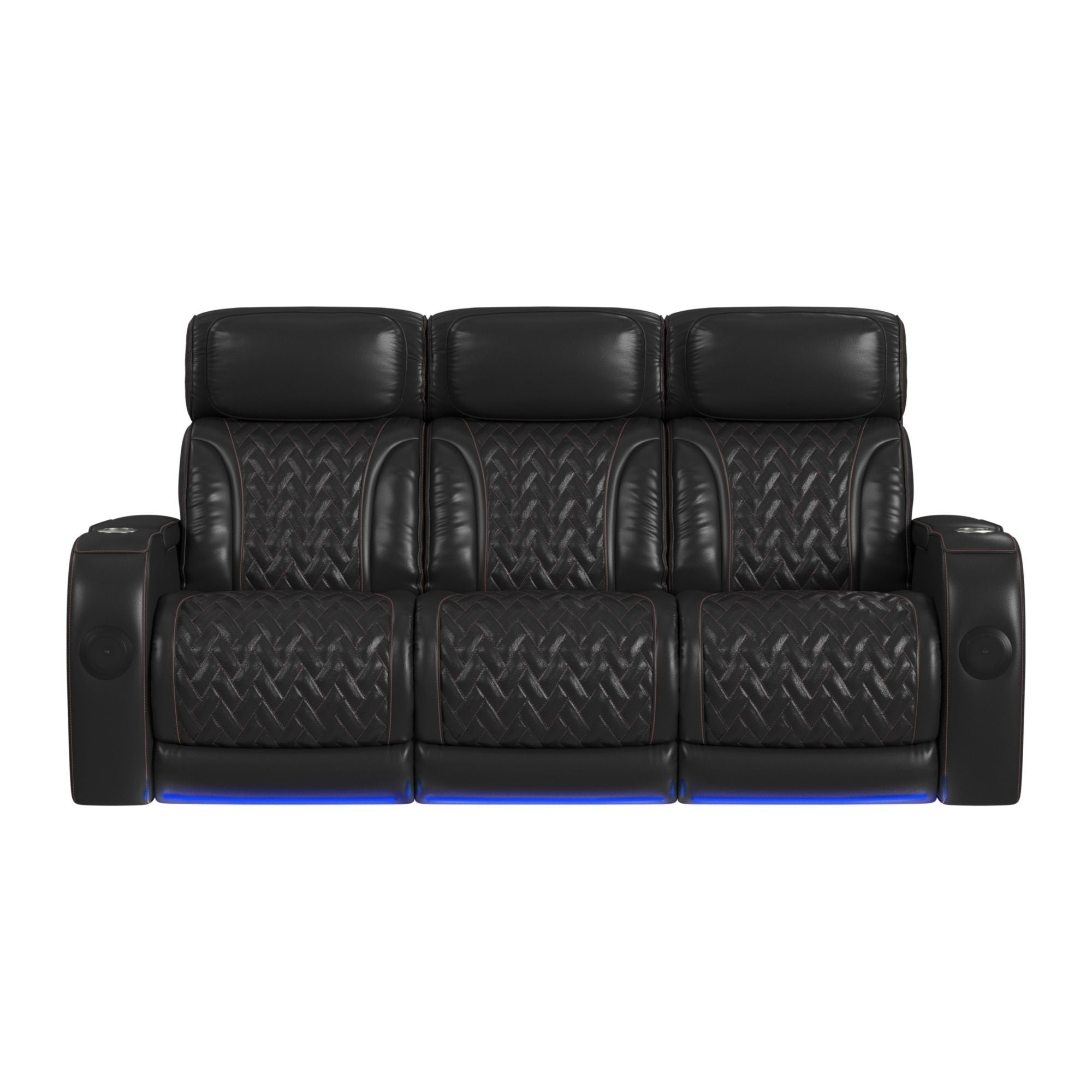 Prime Time - P3 Sofa With I Table, Reading Light, Heat, Massage, LED, And Speaker