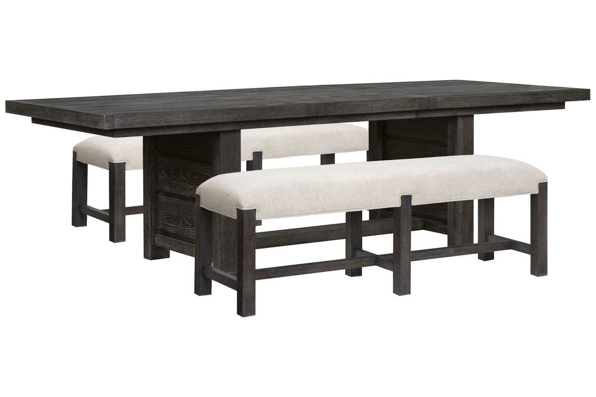 Plum Creek - Trestle Dining Table Set