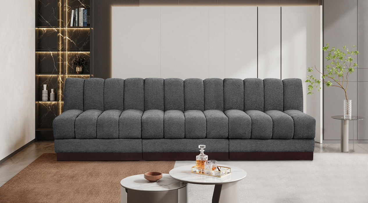 Quinn - 3 Seat Modular Armless Sofa