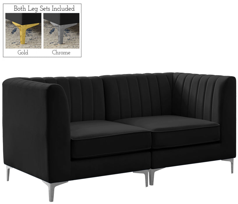 Alina - 2 Piece Modular Sectional