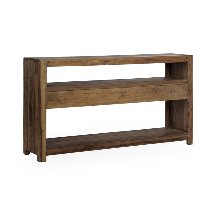 Mattai - 4 Drawer Console Table - Natural