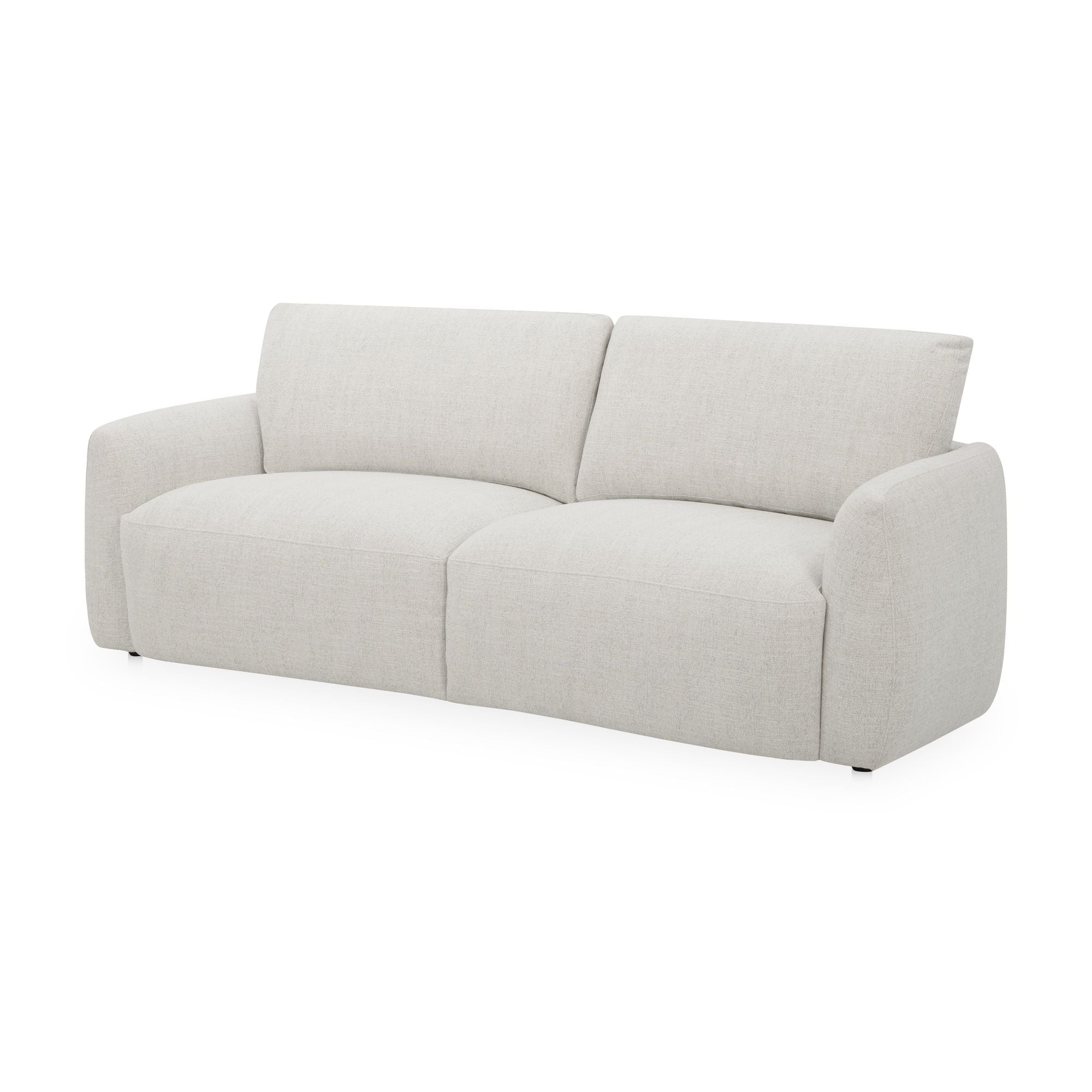Callie - Sofa 91" - Flecked Oat / Beige