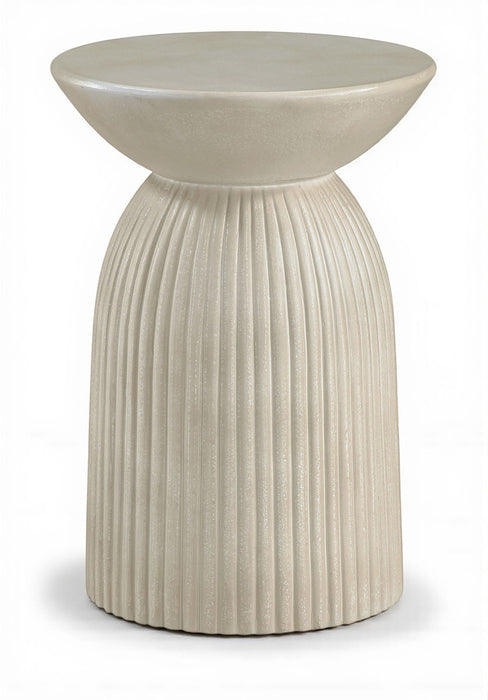 Opani - Concrete End Table