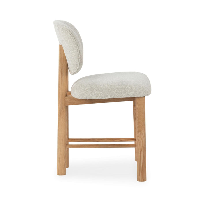 Delancey - Upholstered Counter Stool - Autumn Cream