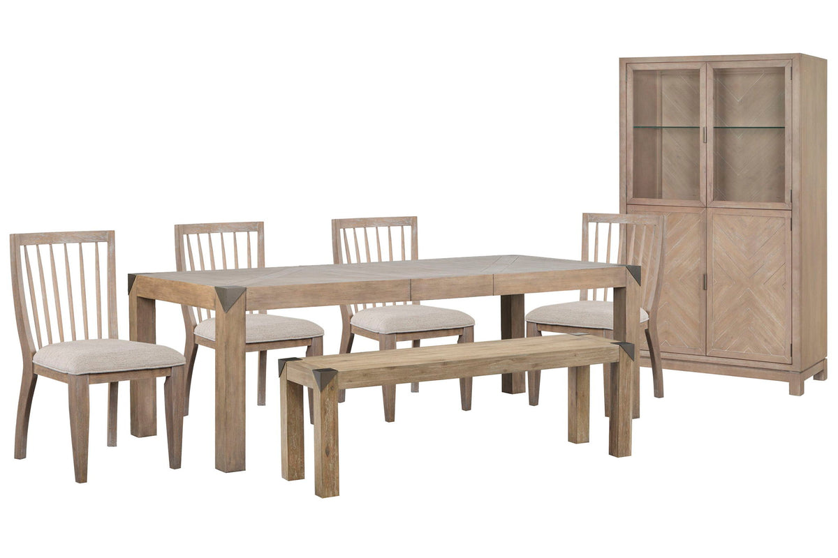 Ainsley - Extendable Rectangular Dining Table Set