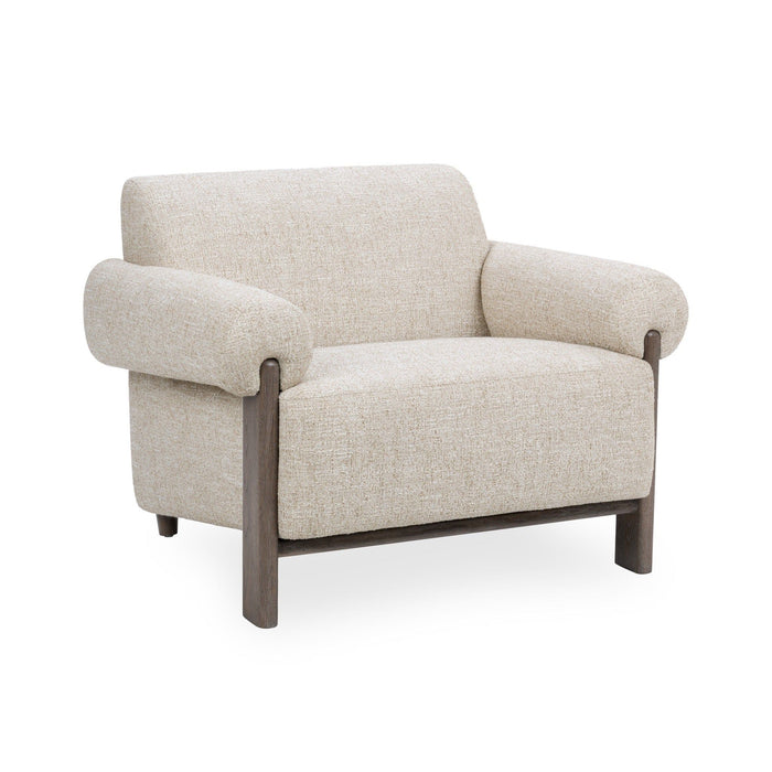 Malia - Accent Chair - Beige