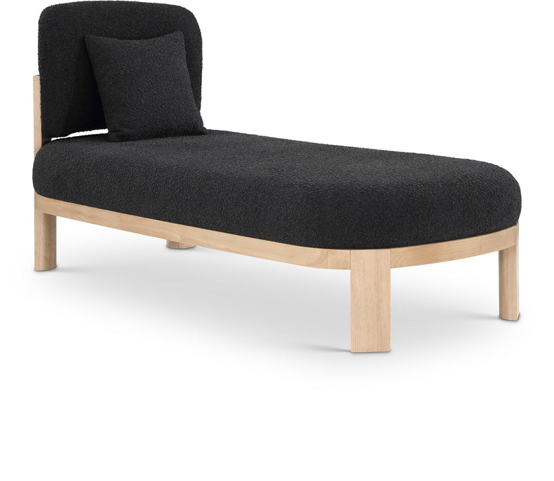 Maybourne - Chaise / Bench With Natural Frame