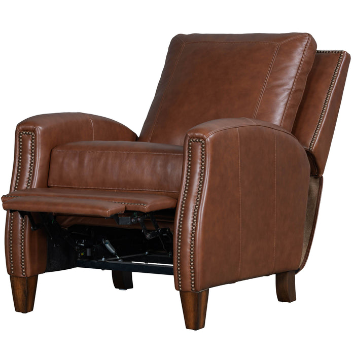 Hunter - Manual Pushback Recliner - Chestnut Charm