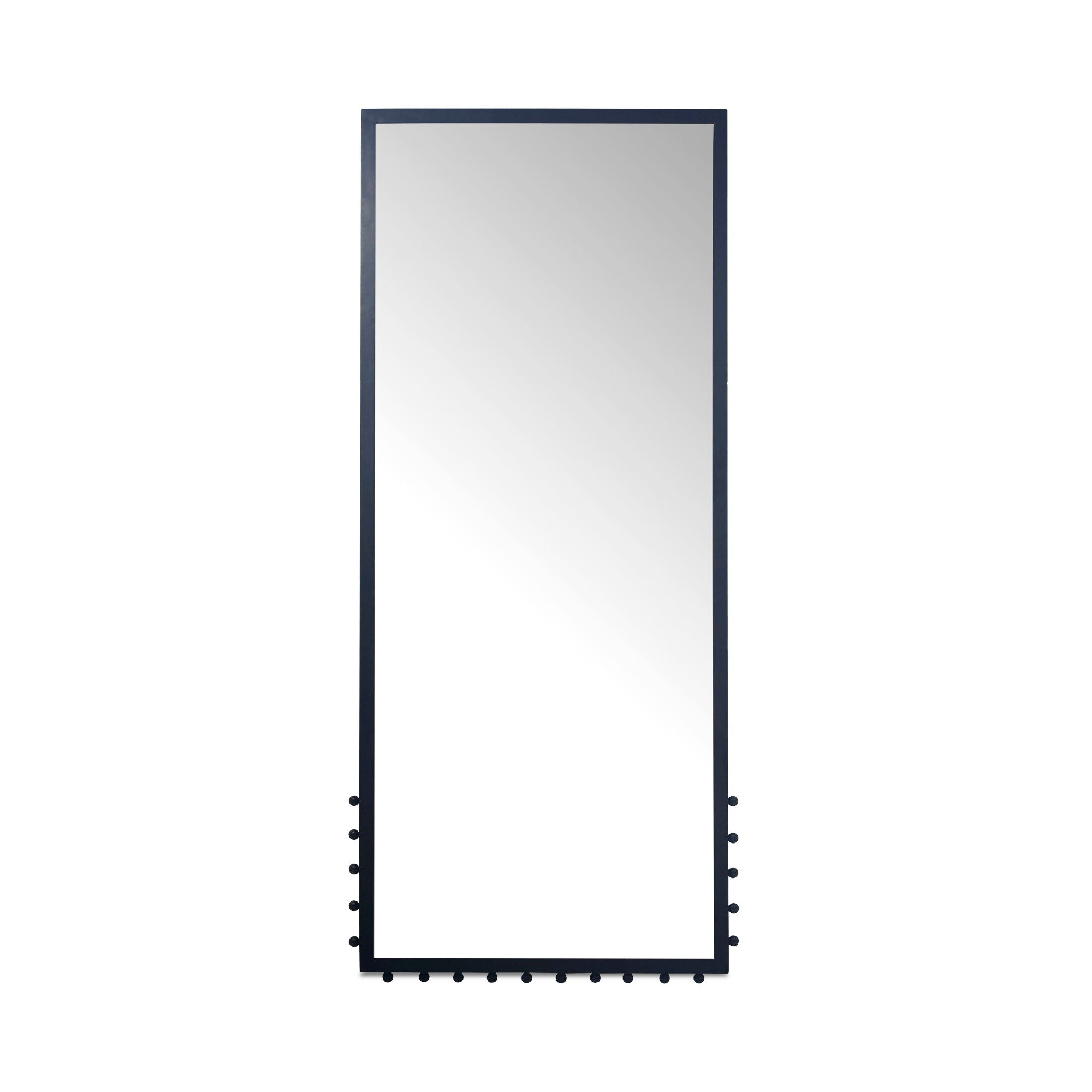 Figaro - Floor Mirror - Black