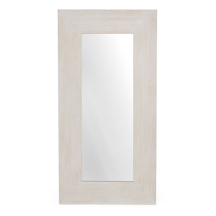 Claire - Floor Mirror - White