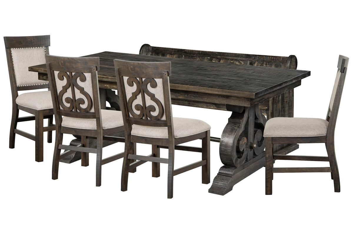 Bellamy - Extendable Rectangular Dining Table Set