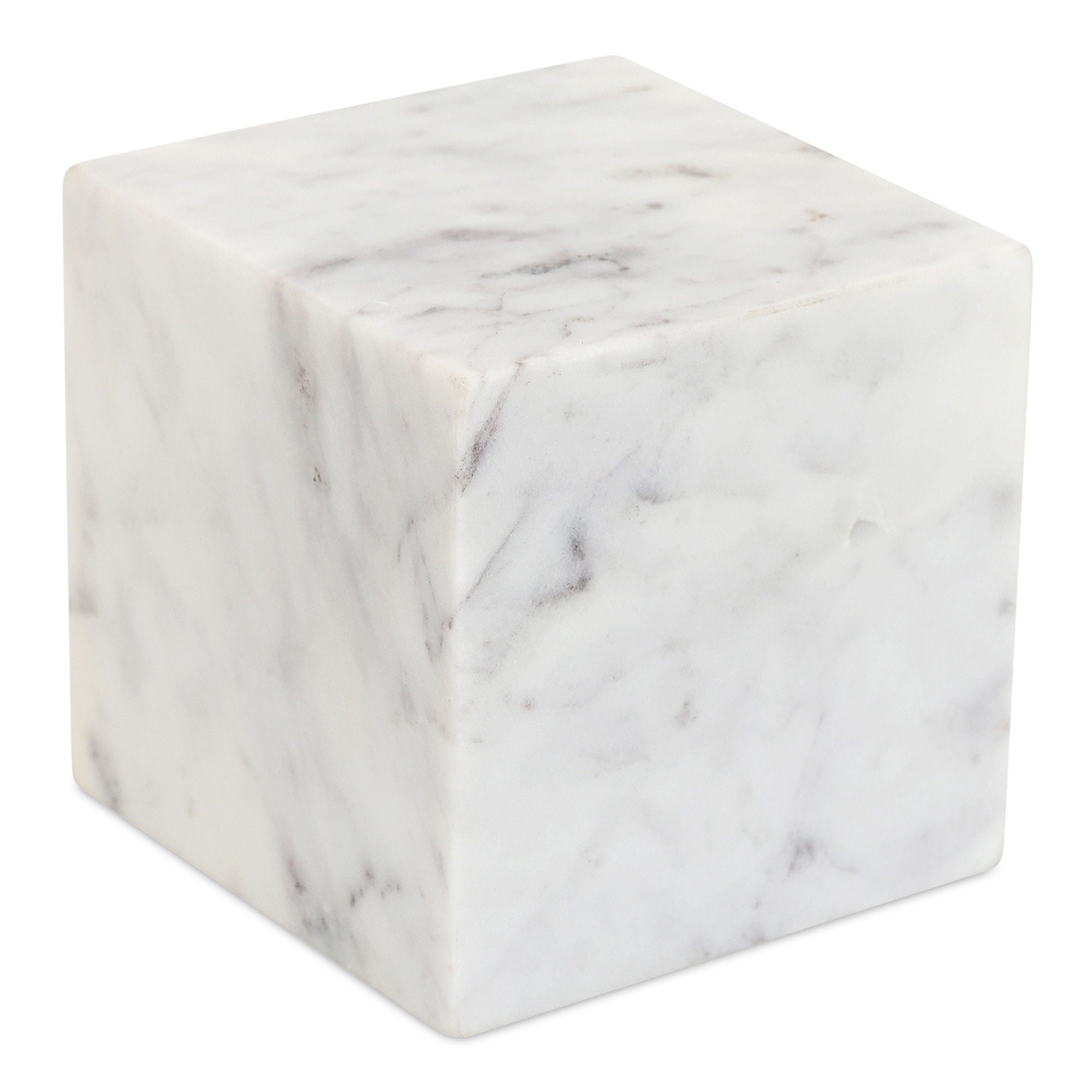 Cora - Cube Tabletop Accent - White