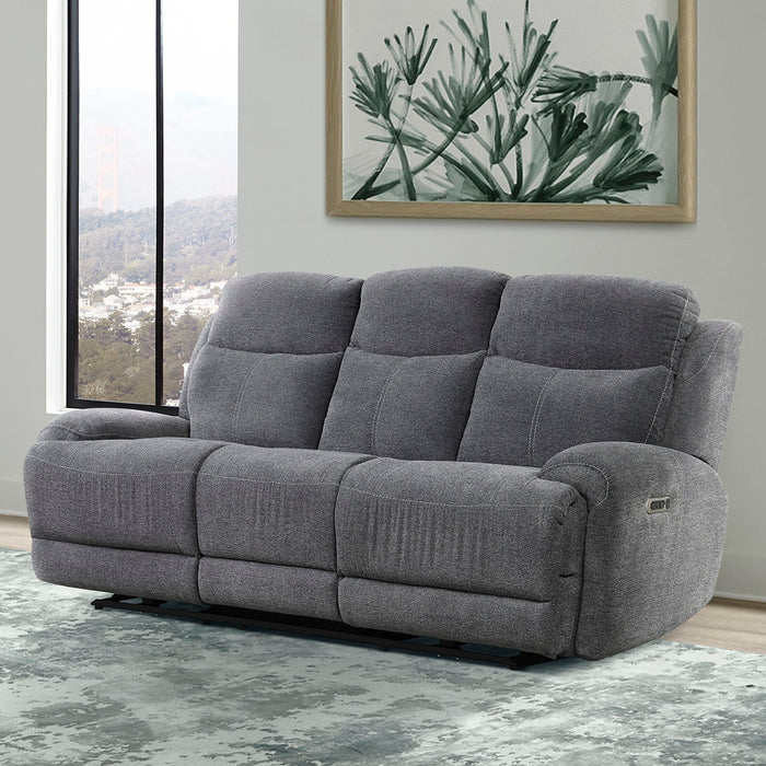 Bowie - Power Sofa - Bizmark Grey