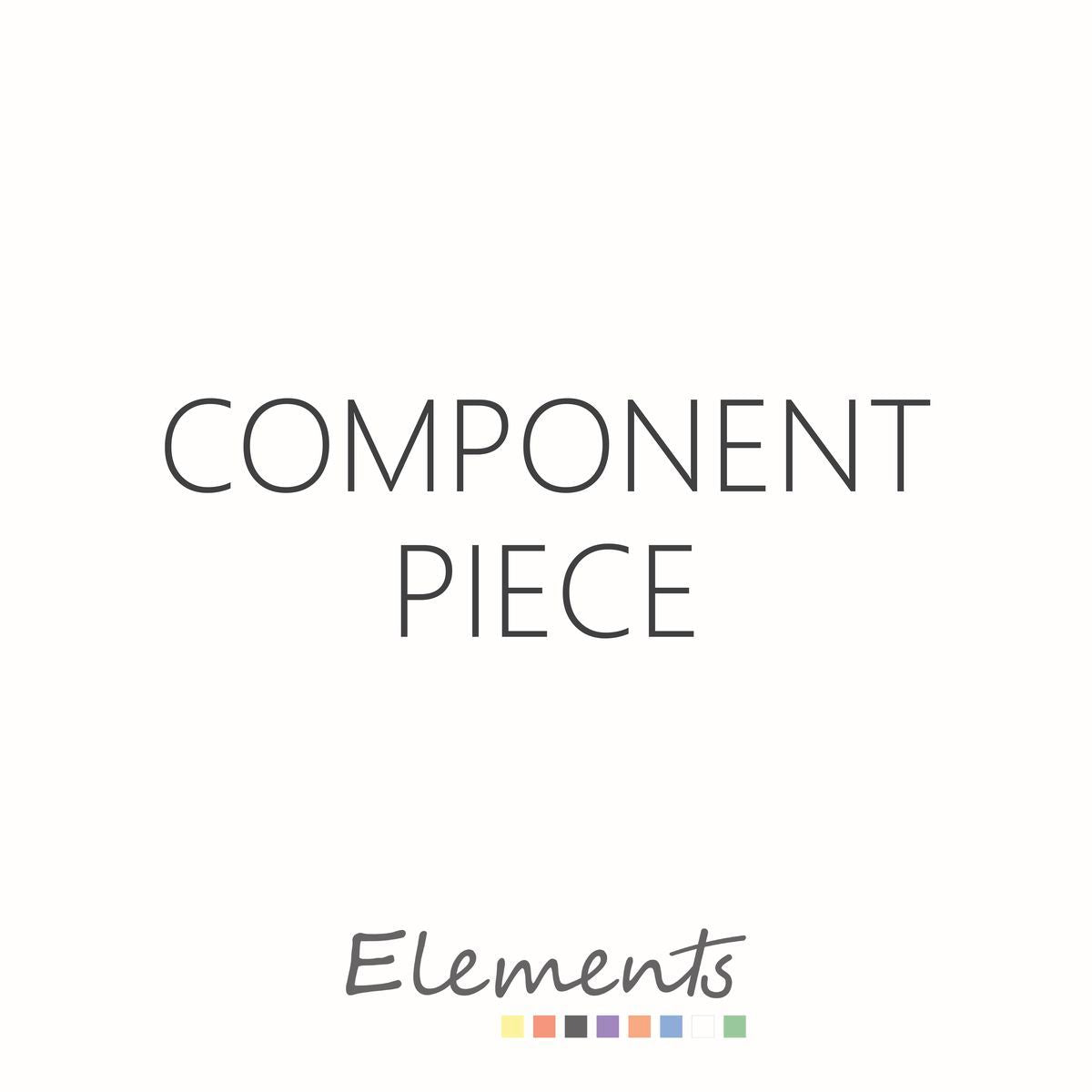 Cali Kids - Tall Twin Bunk End - Brown