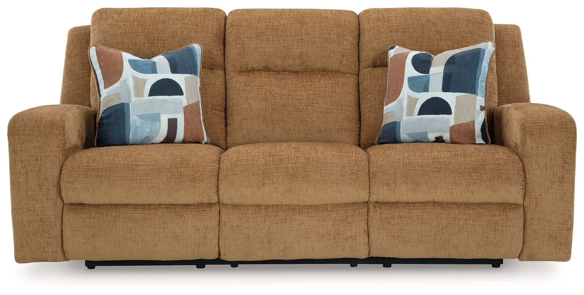 Kanlow - Reclining Sofa - Honey