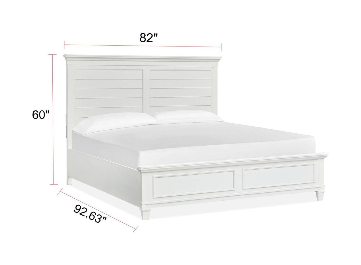 Charleston - Complete Panel Bed