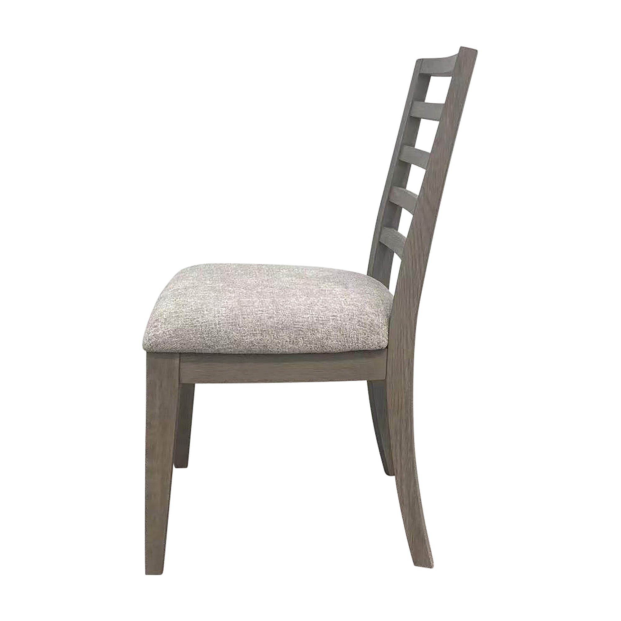 Pure Modern Dining - Ladder Back Dining Chair (Set of 2) - Moonstone