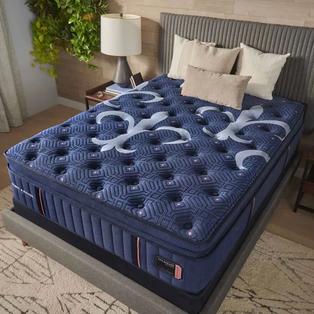 Lux Estate - Soft Euro Pillowtop Mattress