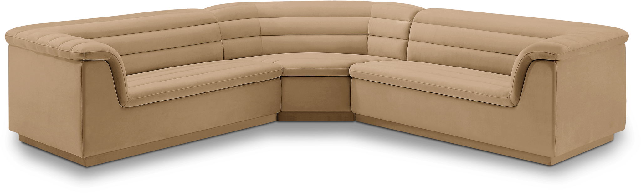 Cascade - Velvet Modular Sectional