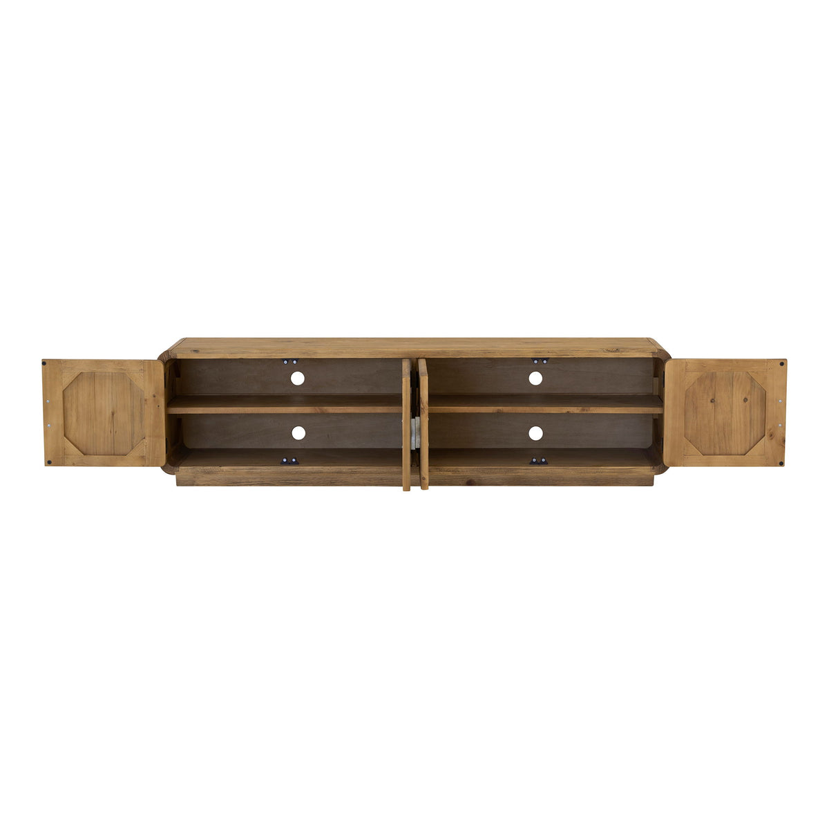 Monterey - Media Cabinet - Rustic Blonde