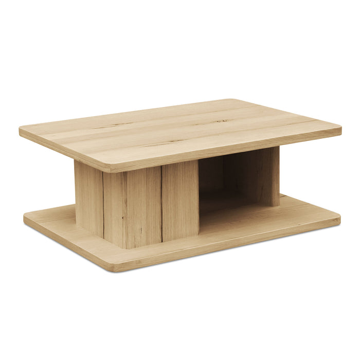 Casey - Small Coffee Table - Light Brown