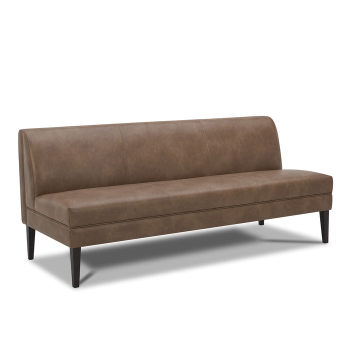 Parker Banquette - Nook Bench Long - Copley Brown