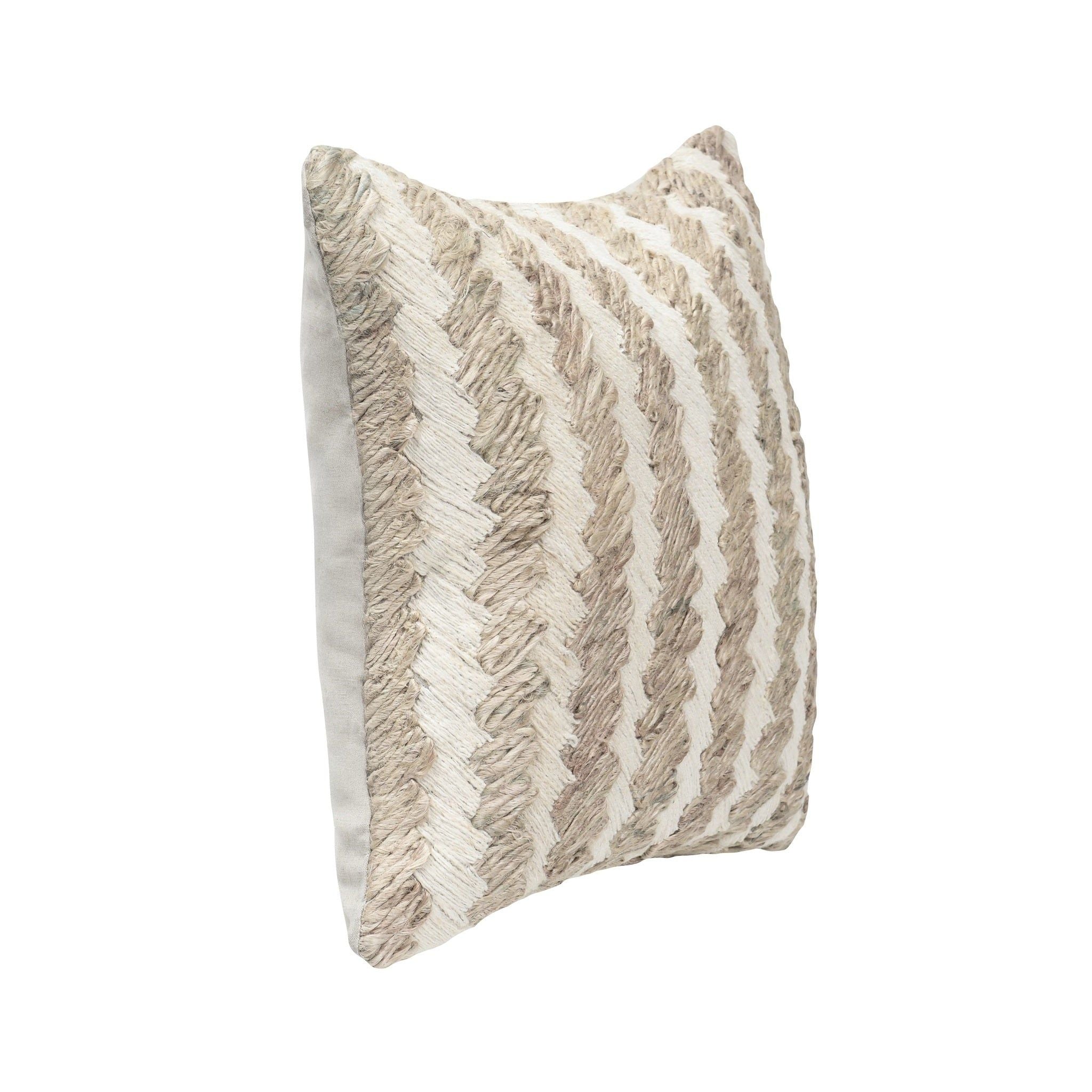 Burrows - ML Pillow - Ivory Multi