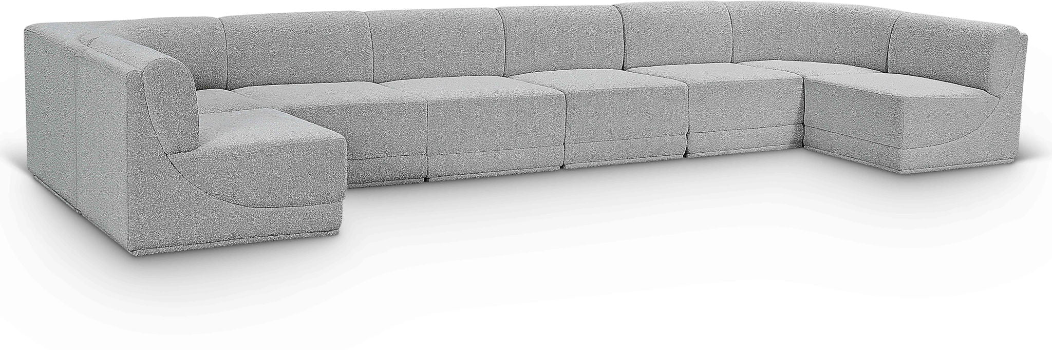 Ollie - 8 Piece Modular Sectional